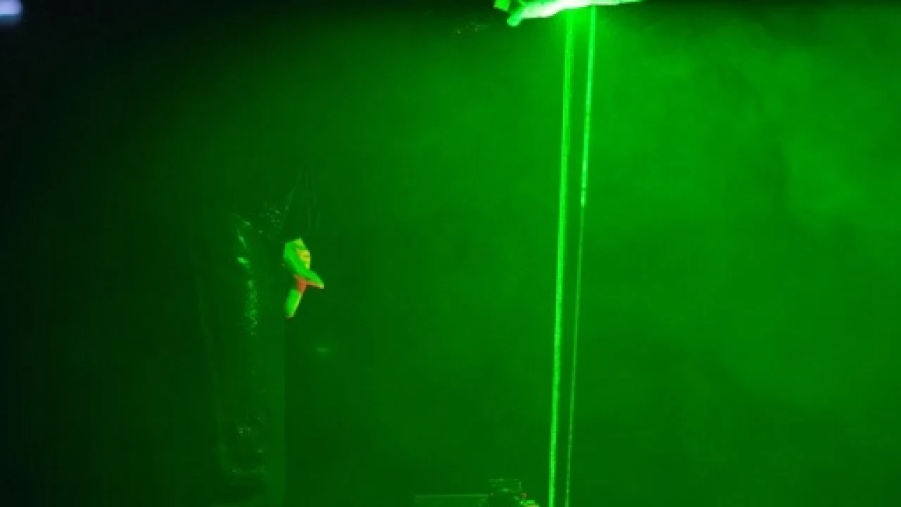 Tczew - Jean Michael Jarre - koncert w hali Ergo Arena