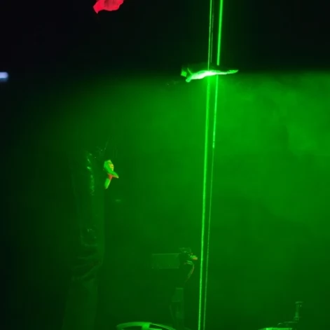 Tczew - Jean Michael Jarre - koncert w hali Ergo Arena