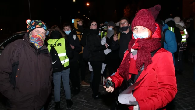 Tczew - Ekstremalna droga krzyżowa na ulicach Tczewa [FOTO]