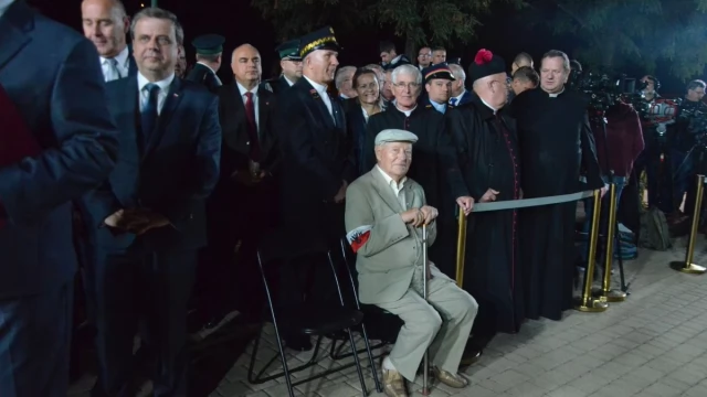 Tczew - Andrzej Duda: "Największe znaczenie strategiczne miało to, co działo się tutaj, w Tczewie i Szymankowie"