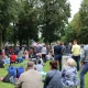 Tczew - Tłumy wiernych w Piasecznie