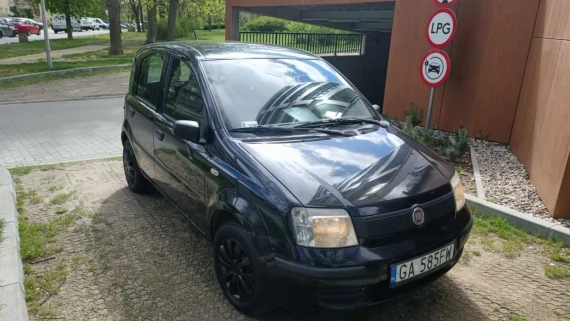 Tczew - Fiat Panda 2009 rok poj.1100 benzyna