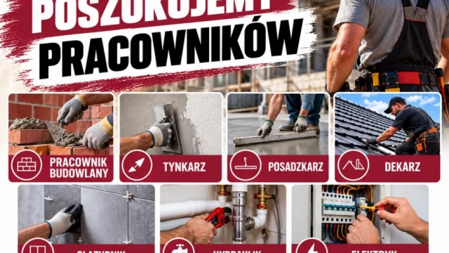 Tczew - Zatrudnię pracownika ogólnobudowlanego