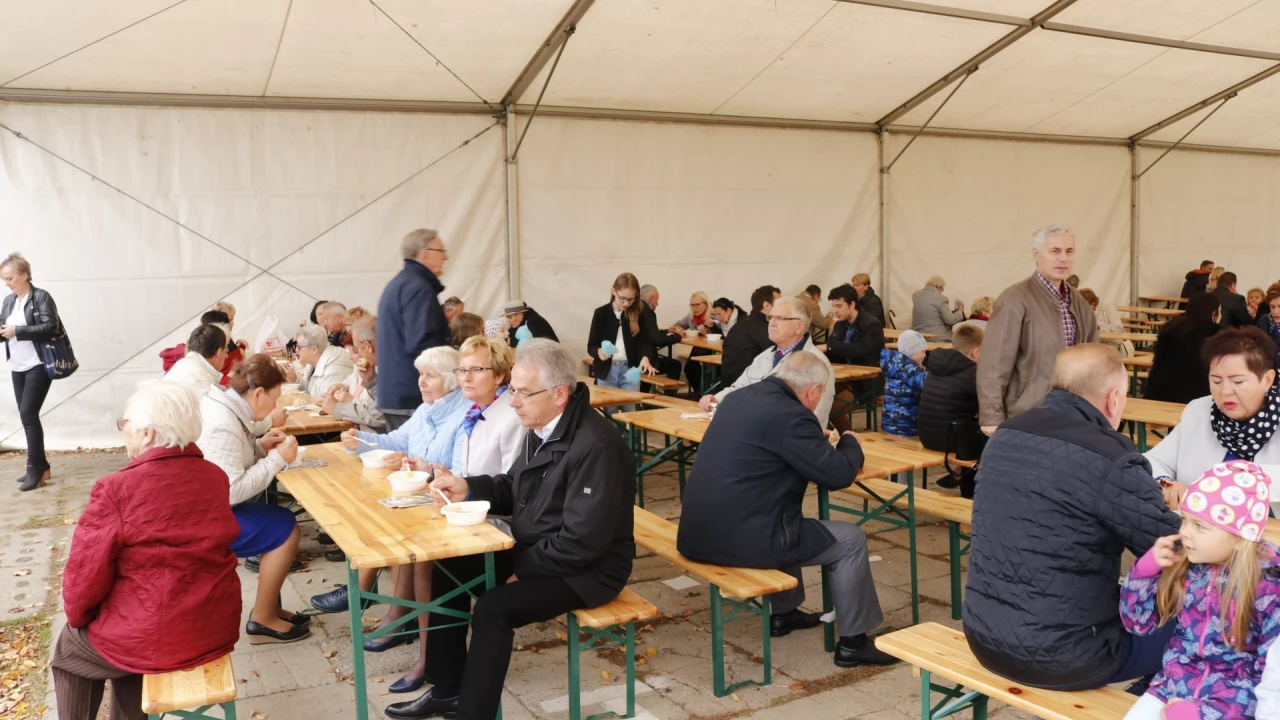 Tczew - Piknik parafialny na Górkach