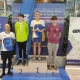 Tczew - Słodki gorzki smak medali pływaków