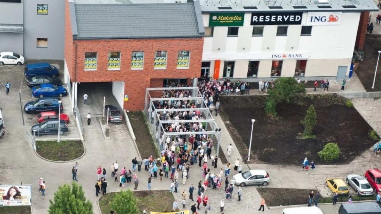 Tczew - Galeria Kociewska ruszyła