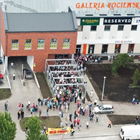 Tczew - Galeria Kociewska ruszyła