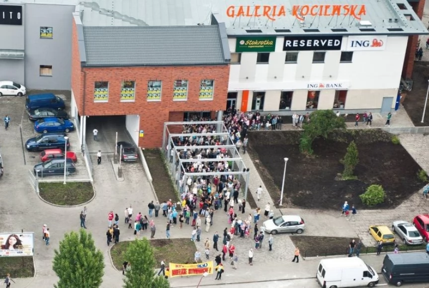 Tczew - Galeria Kociewska ruszyła