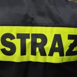 Tczew - Pożar sauny postawił strażaków na równe nogi