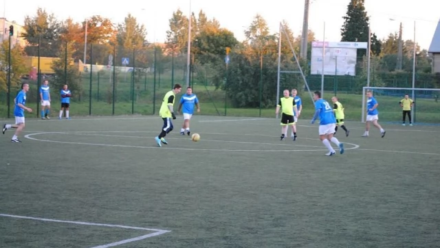 Tczew - ALPN. Grała pierwsza liga
