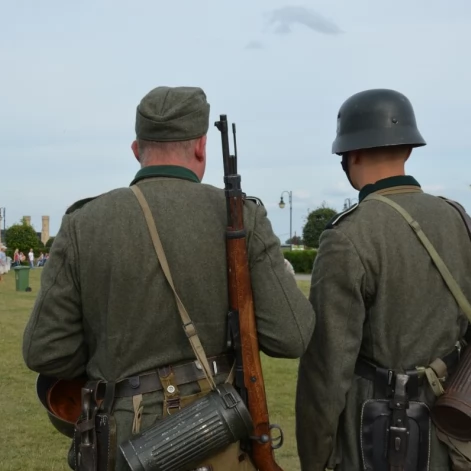 Tczew - Piknik historyczno - militarny na bulwarze