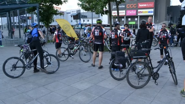 Tczew - Za nami  20 edycja Wielkiego Przejazdu Rowerowego