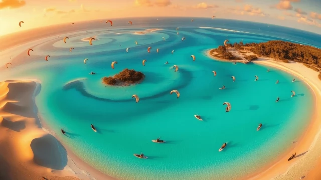 Tczew - Test: Czy kitesurfing jest dla ciebie?