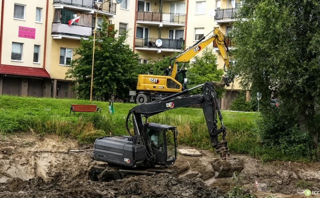 Tczew - Do października do stawku na Piotrowie ma wrócić woda