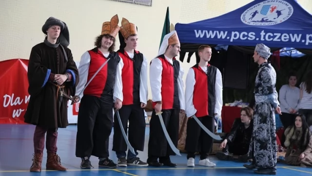 Tczew - To był "Dzień z Sobieskim" w II LO
