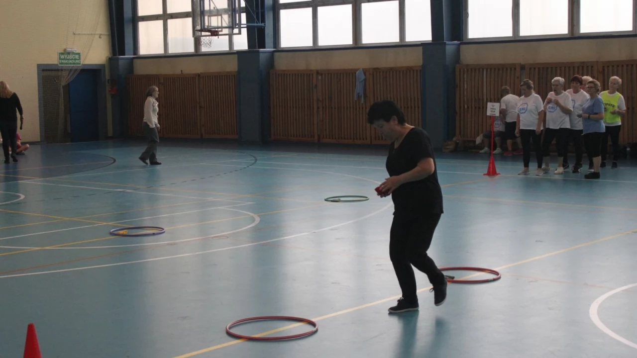 Tczew - Powiatowa Spartakiada Seniorów