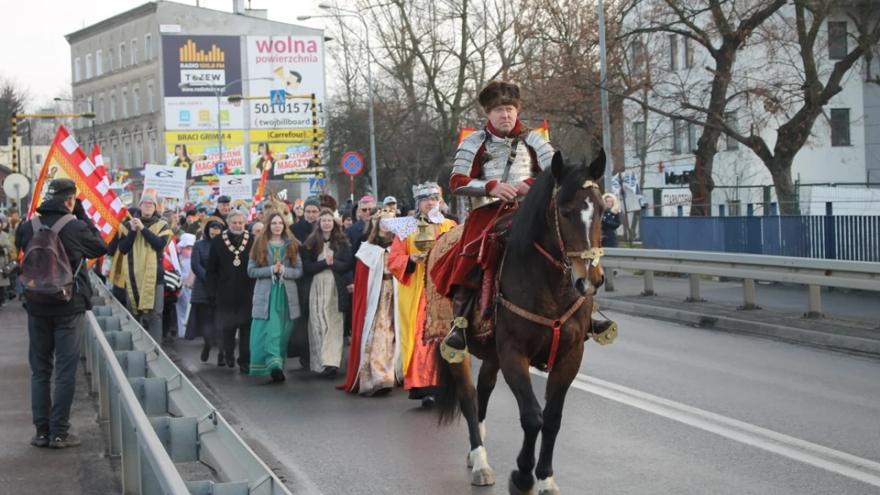 Tczew - Orszak Trzech Króli