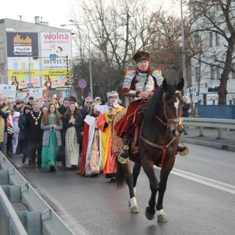Tczew - Orszak Trzech Króli