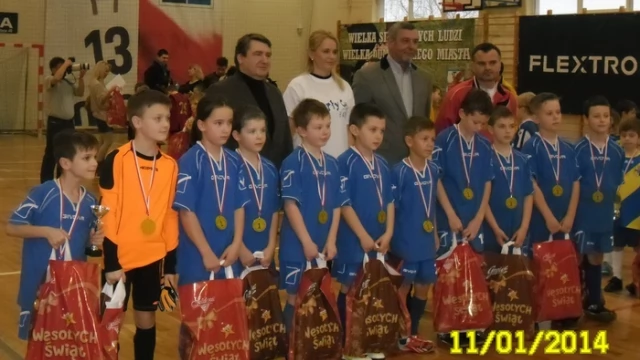 Tczew - "ORŁY CUP" - trwa turniej piłkarski