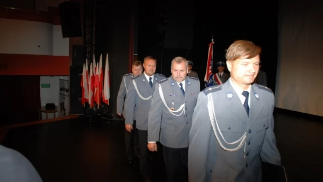 Tczew - Tczewscy policjanci obchodzili swoje święto