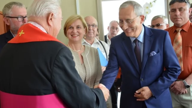 Tczew - Anna Fotyga i Kazimierz Smoliński otworzyli w Tczewie swoje biura