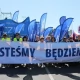Tczew - Tczewianie na czele "Błękitnego marszu" 