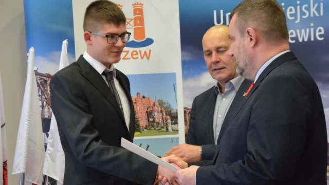 Tczew - Sportowcy i trenerzy nagrodzeni