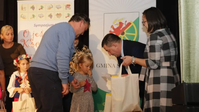 Tczew - 10 Jubileuszowe Sympozjum "O jeściu na Kociewiu". Gruszkowe pyszności