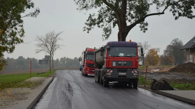 Tczew - Remont dojazdówki do Tczewa na finiszu