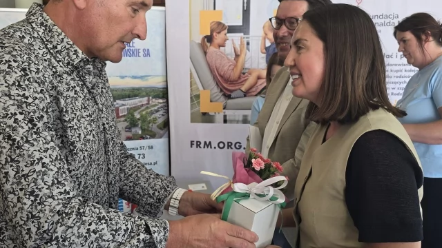 Tczew - Prezent od Fundacji Ronalda McDonalda dla tczewskiego szpitala