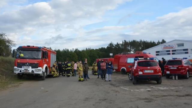 Tczew - Poszukiwania 36-letniej Jagny. Policjanci, strażacy, leśnicy i mieszkańcy przeczesują okolice