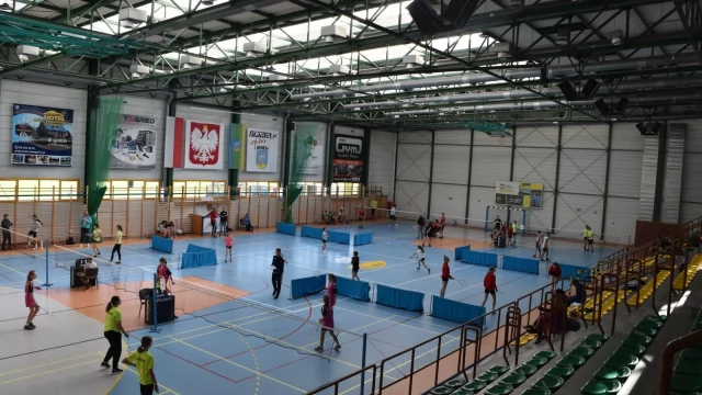 Tczew - Powiatowe Igrzyska Dzieci, Igrzyska Młodzieży Szkolnej w Badmintona