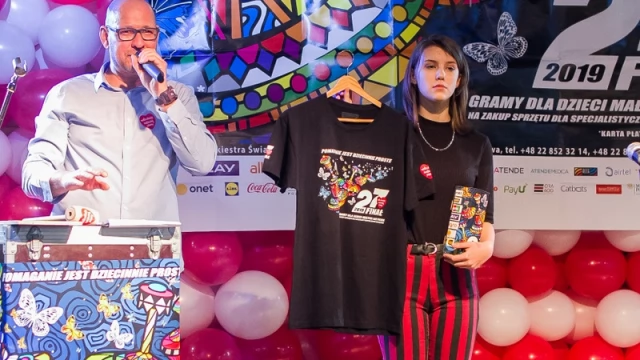 Tczew - 27 Finał WOŚP w Szkole Podstawowej w Dąbrówce. Się działo!