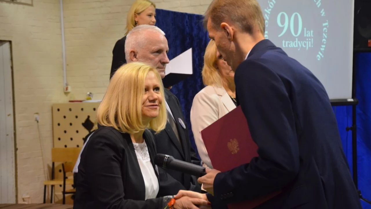 Tczew - Zespół Szkół Technicznych świętuje 90-lecie