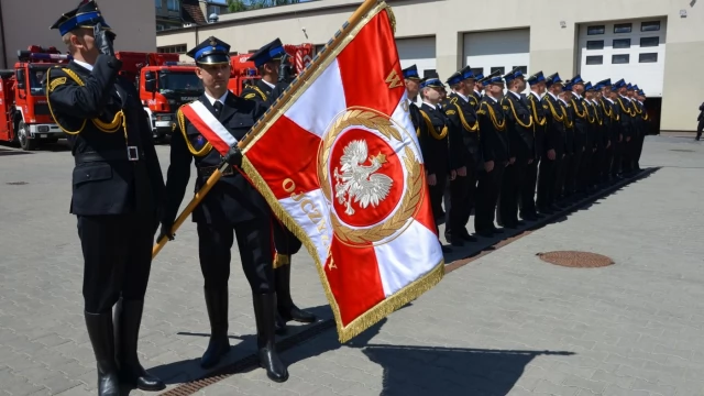 Tczew - Dzień Strażaka w Tczewie. Podziękowania za oddaną służbę