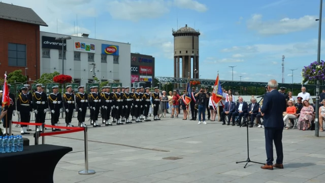 Tczew - Kazimierz Porębski patronem dworca PKP w Tczewie