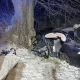 Tczew - Wypadek w Dalwinie. Zakleszczonego kierowcę uwalniali strażacy