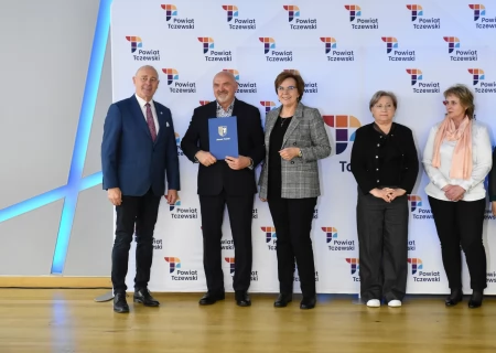 Tczew - Starosta nagrodził ludzi kultury i sportu