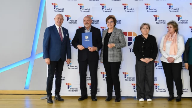Tczew - Starosta nagrodził ludzi kultury i sportu