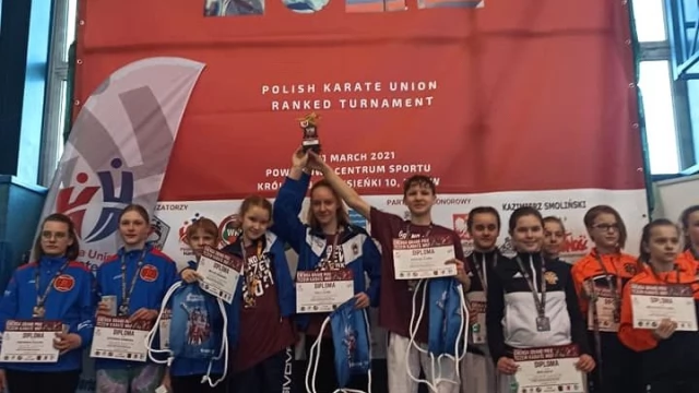Tczew - Tczewski turniej w Karate Olimpijskim zwieńczony sukcesem