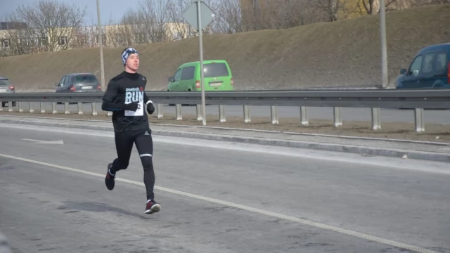 Tczew - Pierwszy w Tczewie Bieg Tropem Wilczym - ponad dwustu biegaczy na starcie