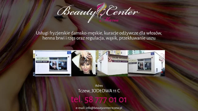 Tczew - Salonik fryzjerski Maria
