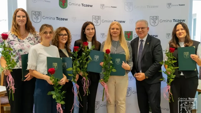 Tczew - Awanse zawodowe nauczycieli Gminy Tczew