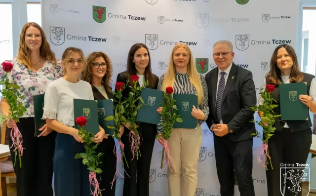 Tczew - Awanse zawodowe nauczycieli Gminy Tczew