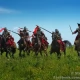 Tczew - Gniewska husaria na festiwalu historycznym w Moskwie