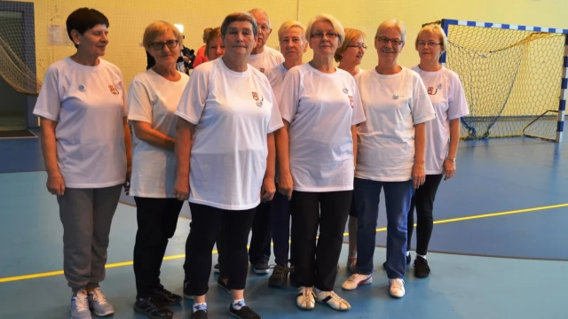 Tczew - I Powiatowa Spartakiada Seniorów