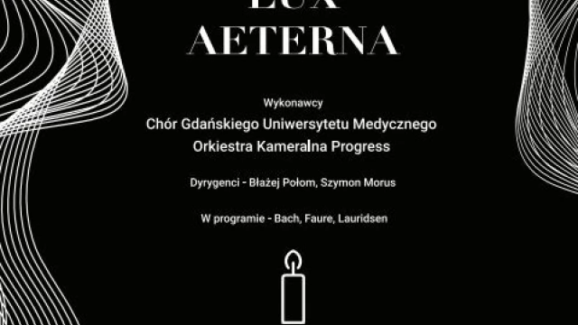Tczew - Progress i Chór Gdańskiego Uniwersytetu Medycznego na wspólnym koncercie