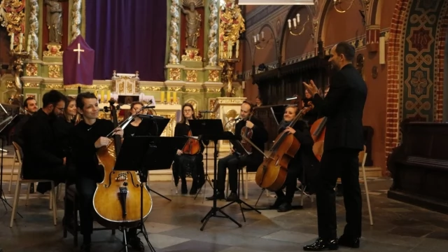 Tczew - Orkiestra Progress gościła w Farze