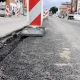 Tczew - Trwają prace na Gdańskiej. Skrzyżowanie z Mostową już otwarte