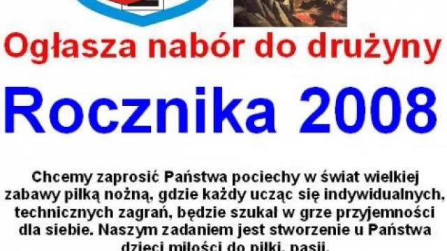 Tczew - Zapraszamy do UKS "Orły" Tczew